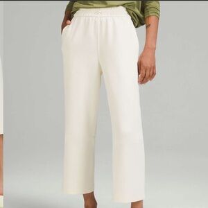 lululemon athletica Cream Straight Leg Pants